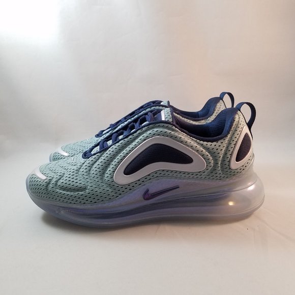 nike women air max 720 black black metallic silver NEW Air Max 720 - Women\'s 7.5
